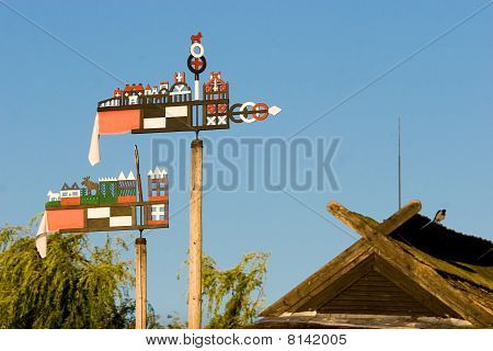 Směrovka v Nida