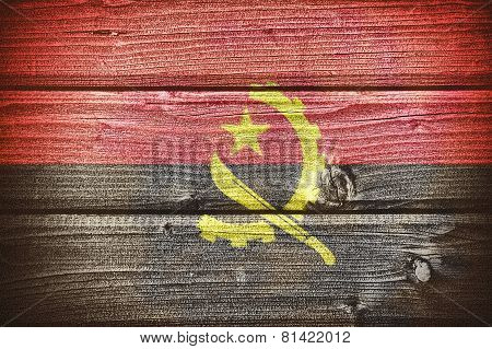 Flag Of Angola