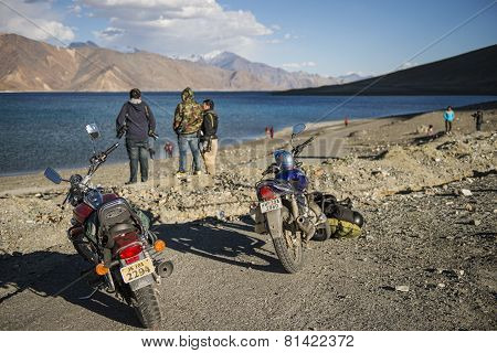 Pangong Lake Ladakh ,India