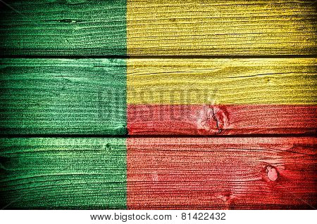 Flag Of Benin