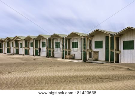 Cabins On The Beach, Ostia