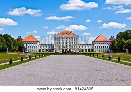 Park In Nymphenburg Castle, Munich