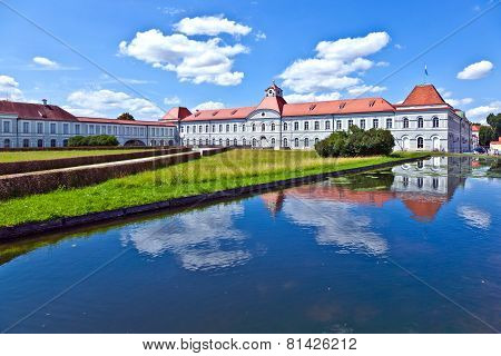 Park In Nymphenburg Castle, Munich