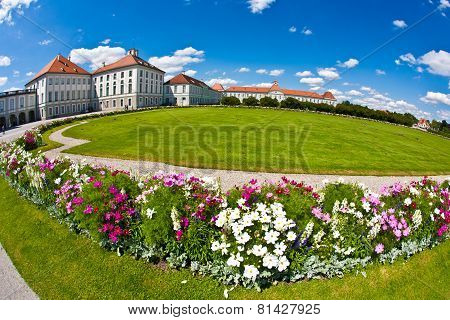 Park In Nymphenburg Castle, Munich