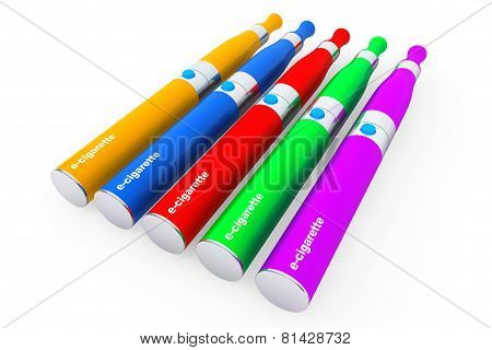 Multicolour Electronic Cigarettes