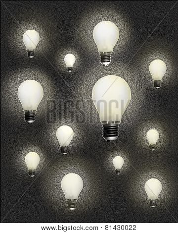 CONCEPTUAL LIGHT BULBS