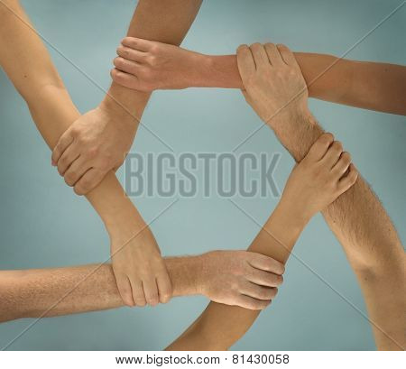 HEXAGON HANDS