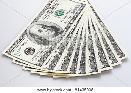 Dollar bills