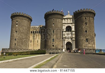 Castel Dell'Ovo (Egg Castle), Naples
