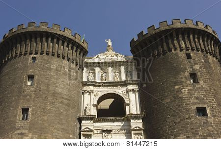 Castel Dell'Ovo (Egg Castle), Naples