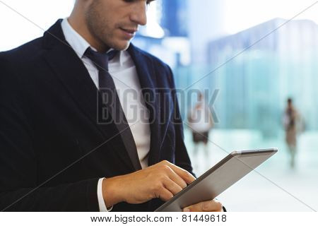 Portrait Of Businessman
