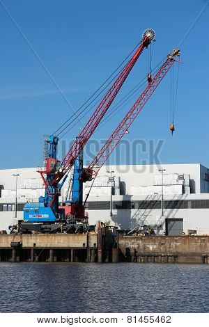 Port Of Hamburg