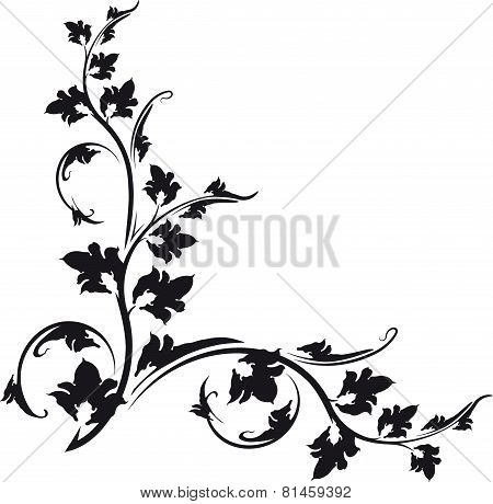 Decorative Corner.