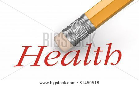 Erase health (clipping path included)
