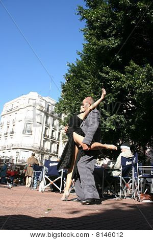 Tango v Buenos Aires