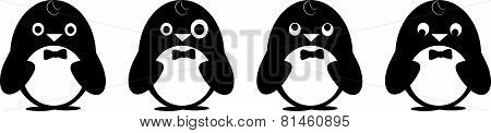 Set Of Penquins
