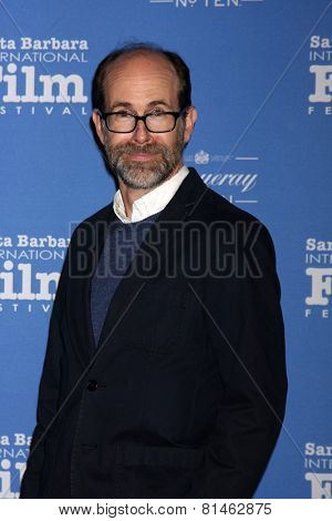 SANTA BARBARA - JAN 29:  Brian Huskey at the Santa Barbara International Film Festival - Cinema Vanguard Award at a Arlington Theater on January 29, 2015 in Santa Barbara, CA