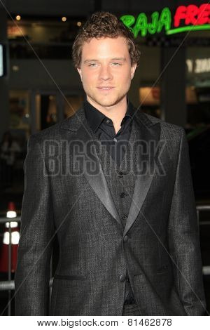 LOS ANGELES - JAN 27:  Jonny Weston at the 