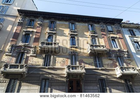 Milan, House In Liberty Style