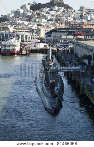 USS Pampanito in San Francisco