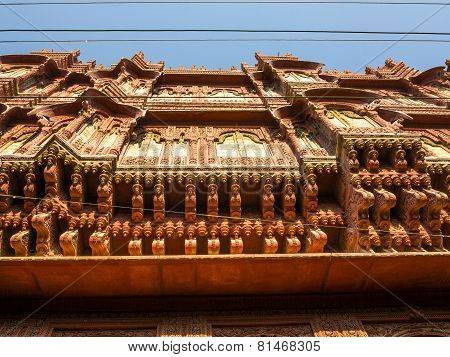Beautiful Old Haveli In Bikaner