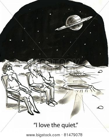 Peace and Quiet