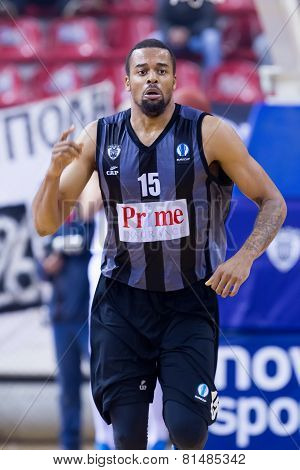 Paok Thessaloniki Vs Khimki Eurocup Game