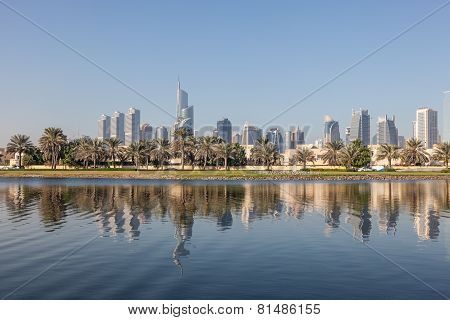 Skyline Of Dubai