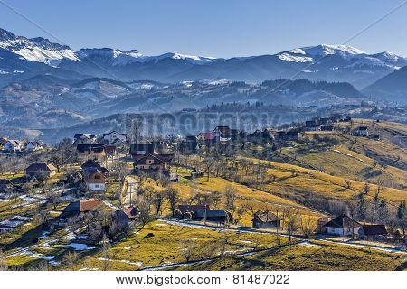 Countryside Mountain Landscape