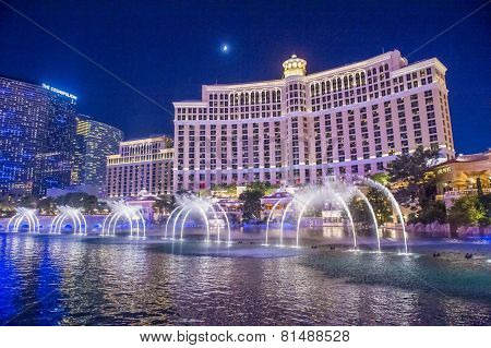 Las Vegas , Bellagio Fountains