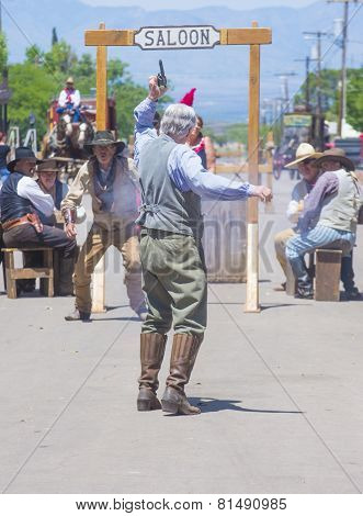 Tombstone Vigilante Days