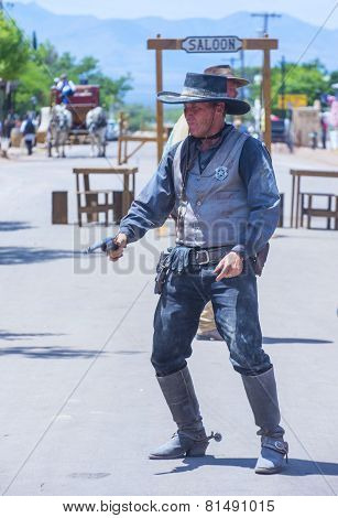 Tombstone Vigilante Days