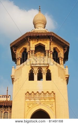 Arkitekturen i Cairo. Bydelen Heliopolis.