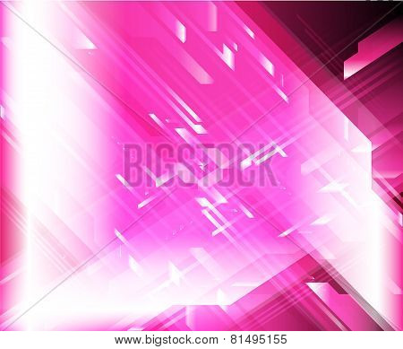 Abstract pink background
