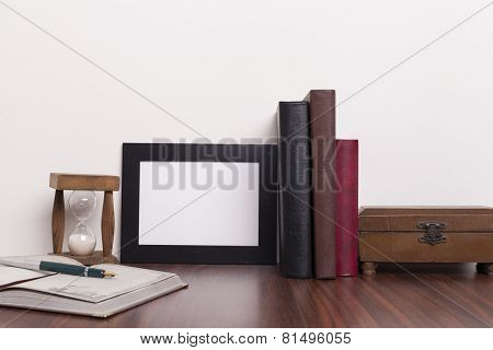 Black Image Frame