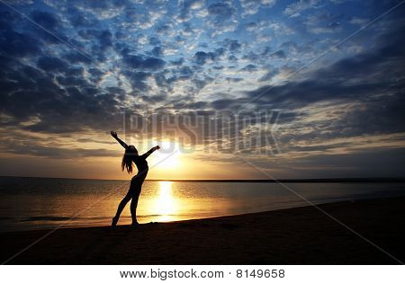 Pleausre die sunset Beach