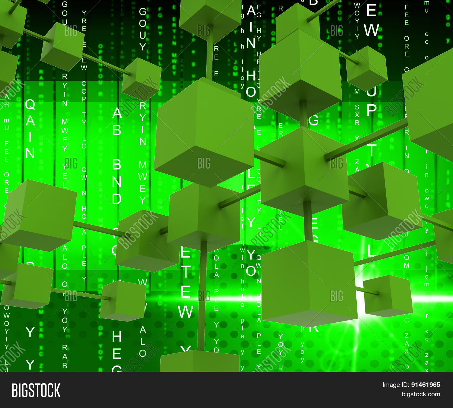 Interconnected Network Image & Photo (Free Trial) | Bigstock