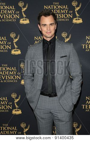 LOS ANGELES - APR 24: Darin Brooks at The 42nd Daytime Creative Arts Emmy Awards Gala at the Universal Hilton Hotel on April 24, 2015 in Los Angeles, California