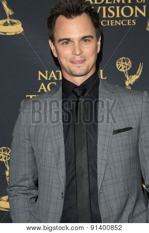 LOS ANGELES - APR 24: Darin Brooks at The 42nd Daytime Creative Arts Emmy Awards Gala at the Universal Hilton Hotel on April 24, 2015 in Los Angeles, California