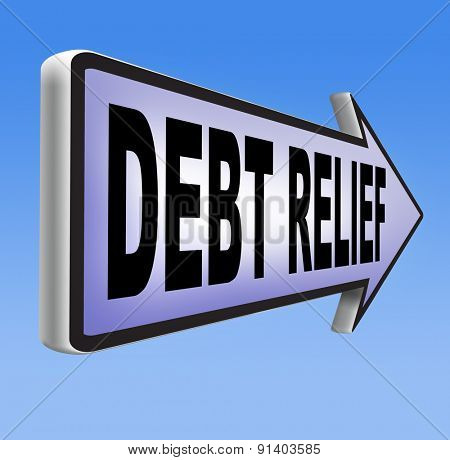 debt relief after bankruptcy caused by credit or housing bubbles restructuring finance after economic or bank crisis 