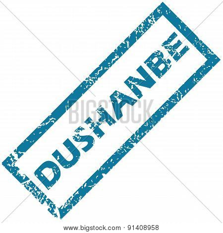 Dushanbe rubber stamp