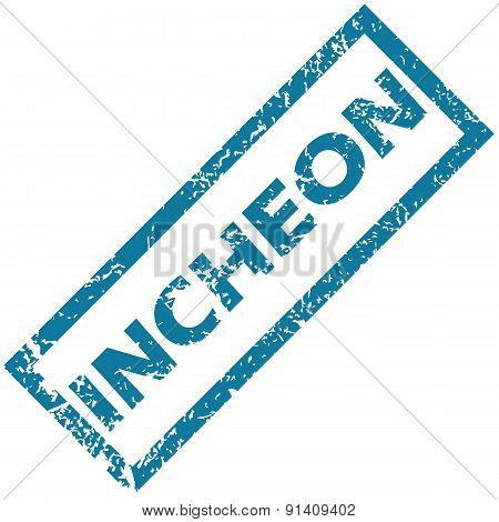 Incheon rubber stamp