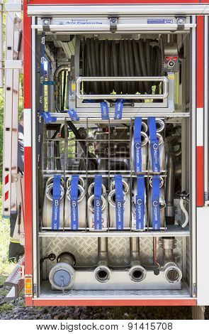 Fire Truck Hoses