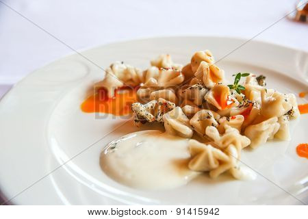Turkish Dumplings