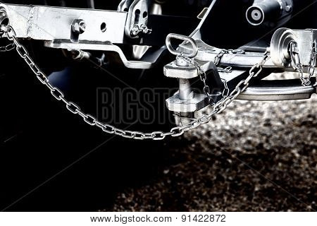 Tractor Hitch And Tow Bar