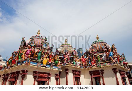 Sri Mariamman Temple i Singapore