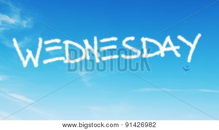Wednesday Written In The Sky
