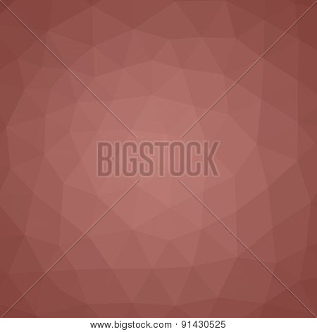 Geometric triangle mosaic background