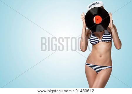Under Record Cover.