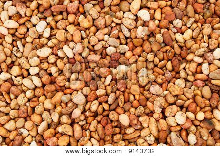 Piros barna kis kő textúra